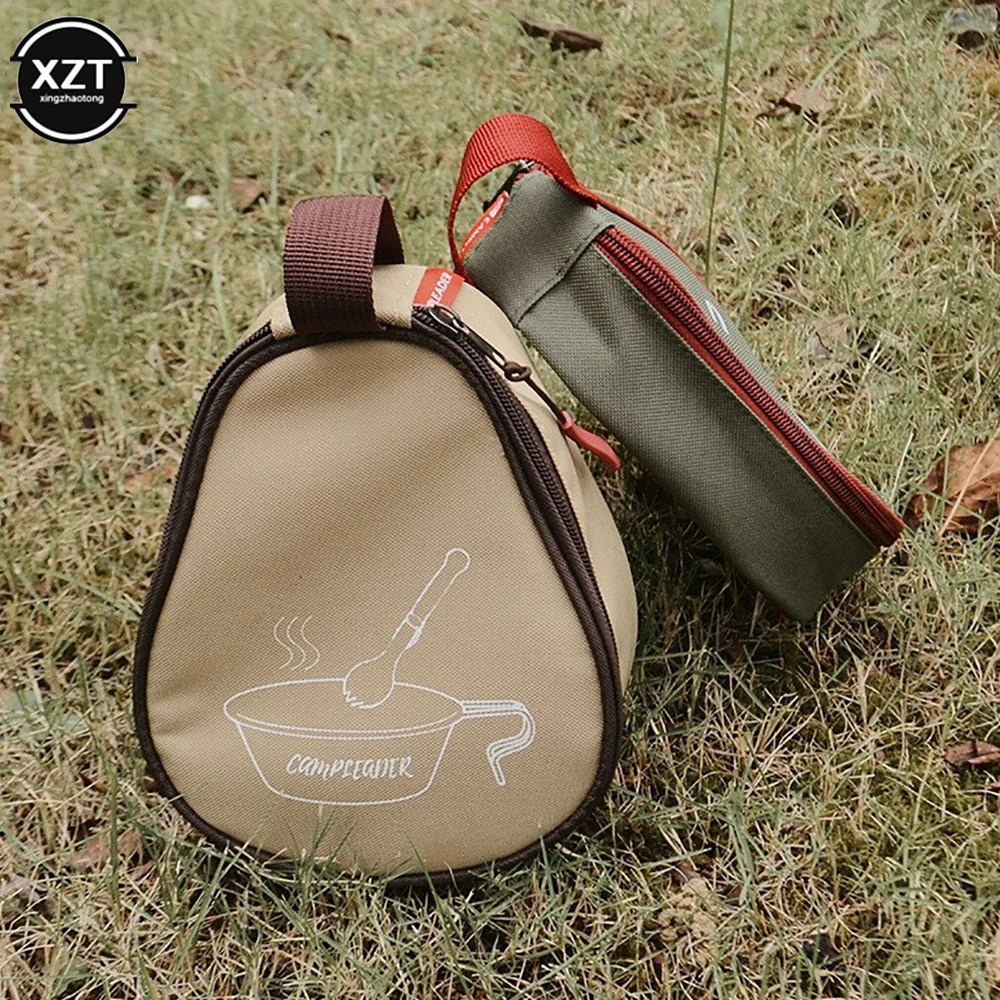 

Camping Sierra Cup Bowl Storage Bag Oxford Cloth Barbecue Tableware Travel Carrying Case for Outdoor Hiking Supplies Accessories