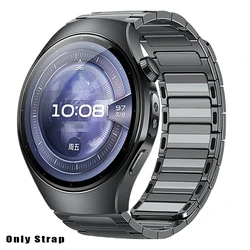 Premium Stainless Steel Magnetic Bracelet - Luxury Metal Strap for Watch 5 46mm (Gray)