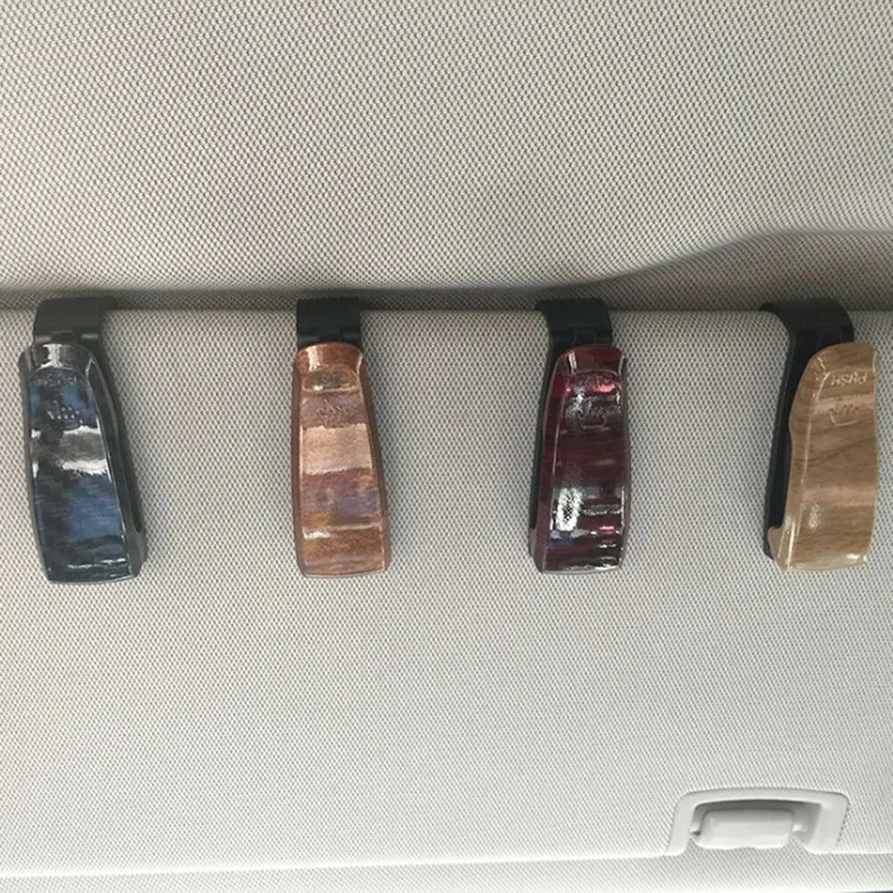 

Портативный автомобильный держатель для очков для чтения очков Солнцезащитные очки автомобильный крепежный зажим аксессуары для интерьера автомобиля