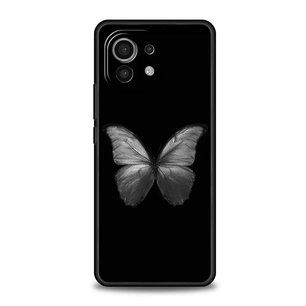 Gothic Style Black Lip Phone Case Cover