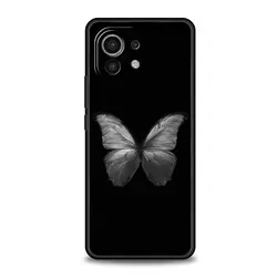 Gothic Style Black Lip Phone Case Cover for Poco M3 (A1)