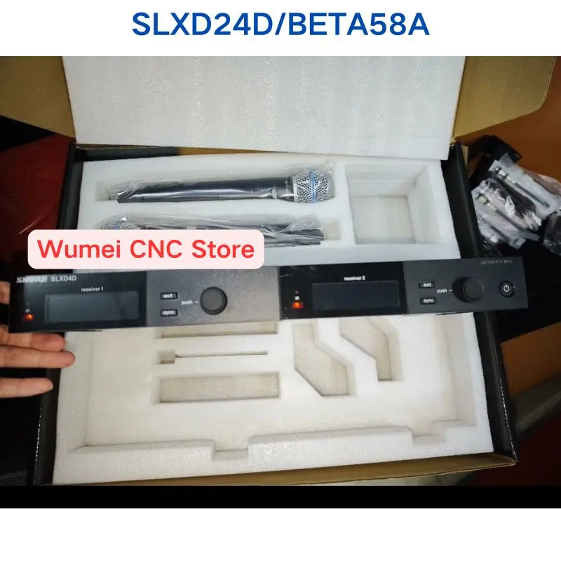 새로운 SLXD24D/BETA58A 무선 마이크 12단계 성능 라이브 마이크