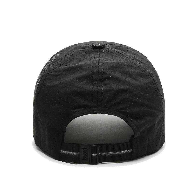 Ny stil sommar basebollkeps Snabbtorkande lufthål kinesisk drake mode unisex utomhus fritids sport solskydd_voghion.com