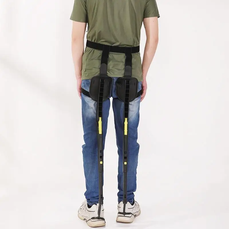 Wearable Chair Chairless Chair Wearable Leg Brace Portable Folding Outdoor Invisible Fishing Stool Leg Ergonomics Seat
