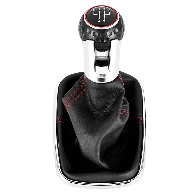 폭스바겐 VW 골프 보라 제타 GTi MK4용 신차 5/6단 12mm 기어 변속 노브 레버 시프터 가이터 부트 (실내 액세서리)