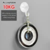 4-12Pcs Suction Cup Hook Transparent Heavy Duty Vacuum Strong Suction Cup Holder Glass Window Kitchen Bathroom Wall Towel Hook 4