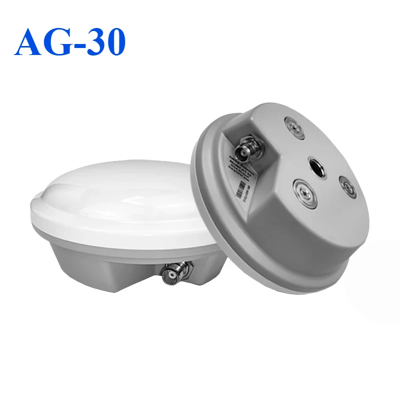 RTK GNSS Antenna AG30 Survey GNSS Antenna High Precision RTK Full-band GPS BDS Galileo Glonass Satellite Signal Receiver for Agricultural Mapping