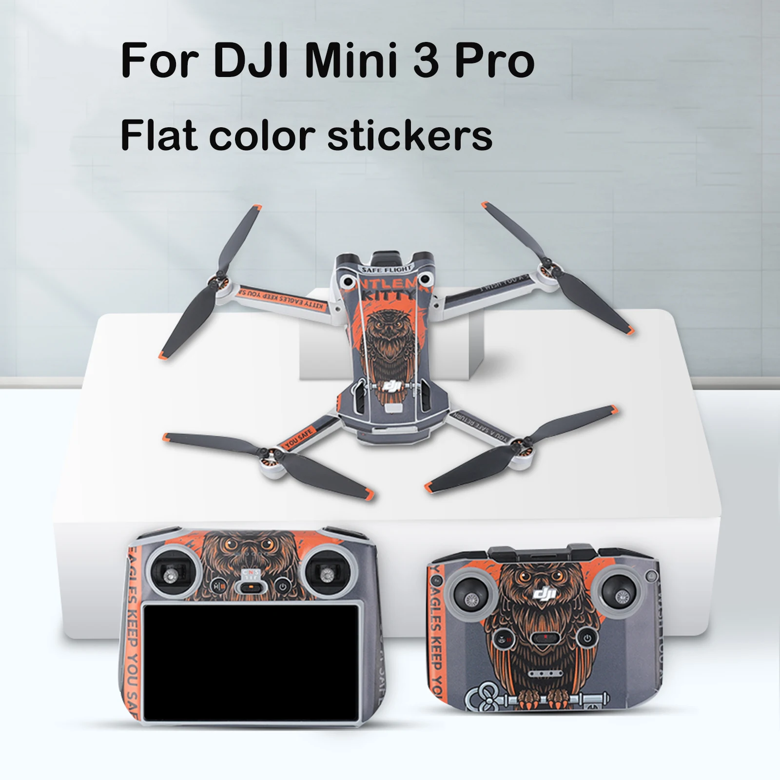 sød smag Høflig syv Dji Mini 3 Pro Accessories | Sticker Drone Dji Mini 2 | Dji Mini 2 Body  Sticker - Dji - Aliexpress