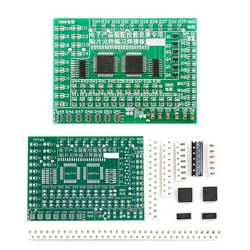 DIY Electronic Soldering Practice Kit - Complete PCB Circuit Board Assembly and Soldering Experience (B)