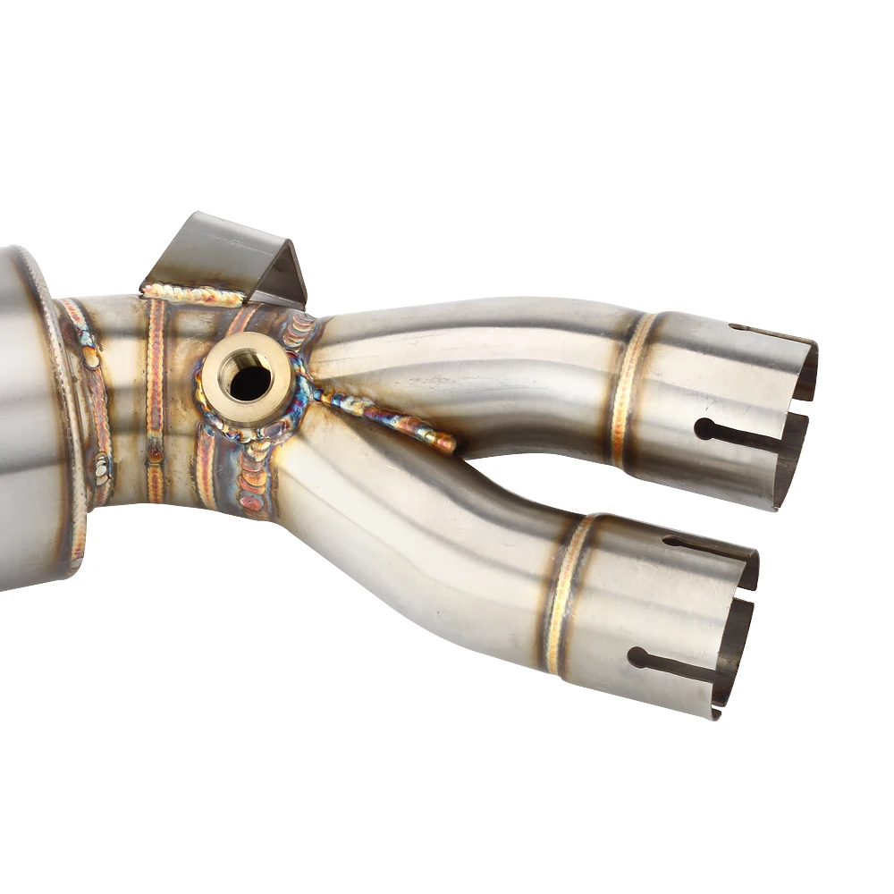 For Honda CB1000R 2008 to 2016 CB 1000R CB1000 CB 1000 Escape Motorcycle Exhaust Muffler Link Pipe 51MM Slip-on - Image 6