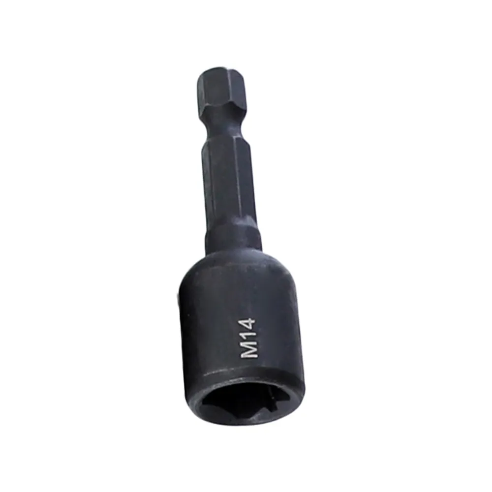 1 stücke/7 stücke Schraube Tap Buchse Adapter Elektrische Bohrer Tap Die Buchse Adapter 1/4 Hex Schaft Maschine Schraube metrische Stecker-Threading Werkzeug – Detail 5