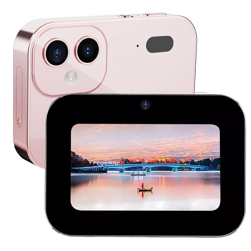 64GB D6 デジタルカメラ 4K HD カメラレコーダー 音楽プレーヤー