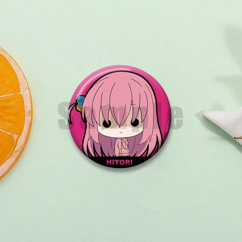 Cute Anime Brooch Lapel Pin - Cartoon Character Bag Decor & Friendship Gift