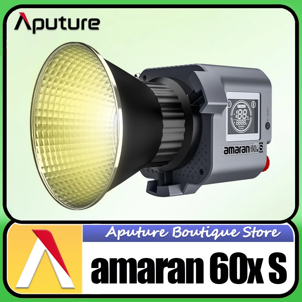 Sigma 16mm F/1.4 Aputure Amaran 60X S LED Light – 65W Bi-Color