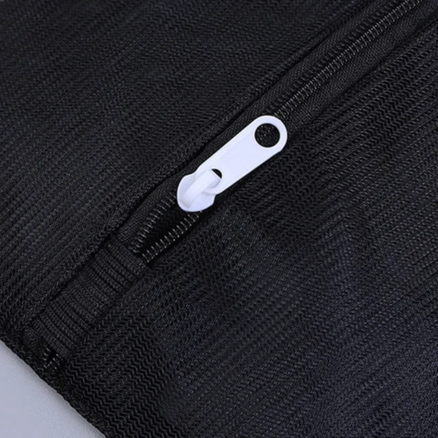 1 Db Fekete Mosoda Mosóháló Táska Hordozható Ruházat Gondozása Összecsukható Védelem Mosóhálók Tároló Táskák - Image 5