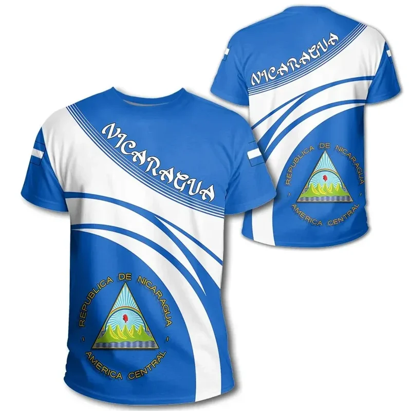 Shop Customized Nicaragua Clothing - Personalized T-shirts
