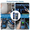 Noyafa NF-8508 Network Cable Tester Ethernet Cable Tracker with OPM VFL PoE Checker Measure Length Wiremap Tester Network Tools 5