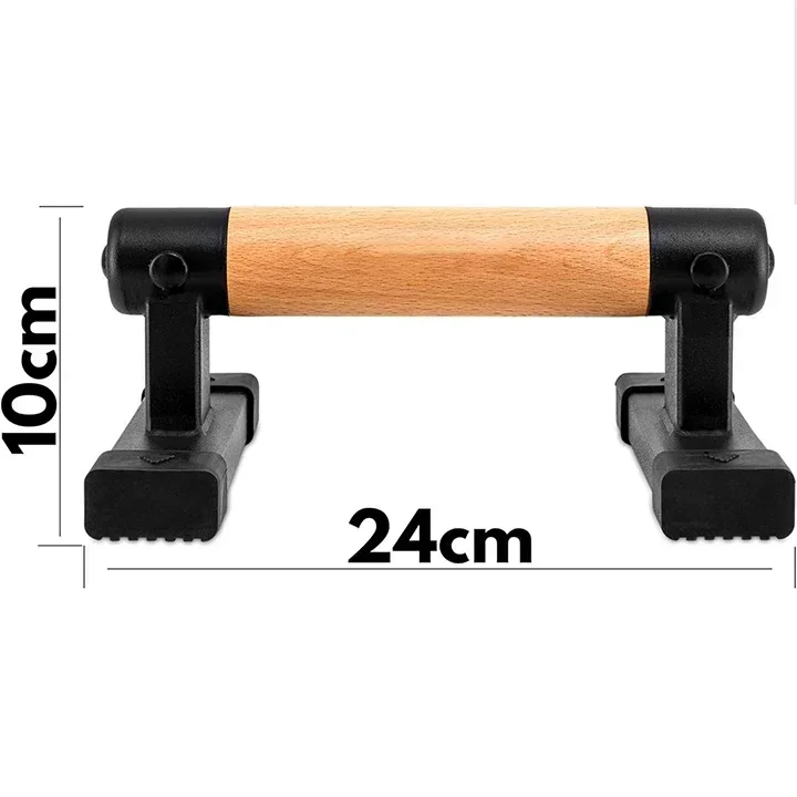 Wooden Push-up Stand for Men, Pushup Bars, Wooden Parallettes, Handle Stands, parallel Bar Grip