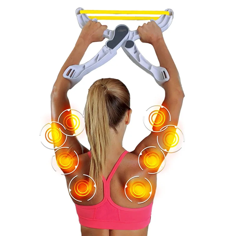 4 Arm Strength Trainer Hand Grip Strength Training Device Fitness Gym Exercise Equipment