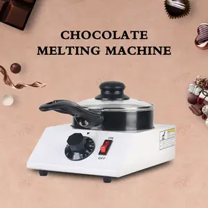 Fondoir à Chocolat, Fondoir à Chocolat électrique, Fondoir à Bonbons,  Machine à Fondre à Chocolat Détachable à Deux Modes, Casserole à Chocolat  Bricolage en Céramique Antiadhésive - AliExpress