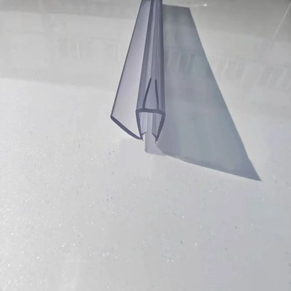Shower Door Seal Door Seal Strip Sealing Strip Tape Window Seal Strip Rubber Seal Strip 2pcs 50cm Shower Seal Window Door Rubber Strip 6/8/10/12mm Water Deflector Transparent Seals For Household Hardware Accessories