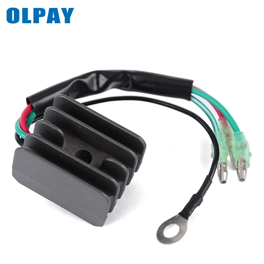 

664-81970 Rectifier For Powertec Parsun Yamaha 30HP 40HP Outboard Engine Parts 2 Stroke 664-81960-60/61/62 664-81970 664-81970-1