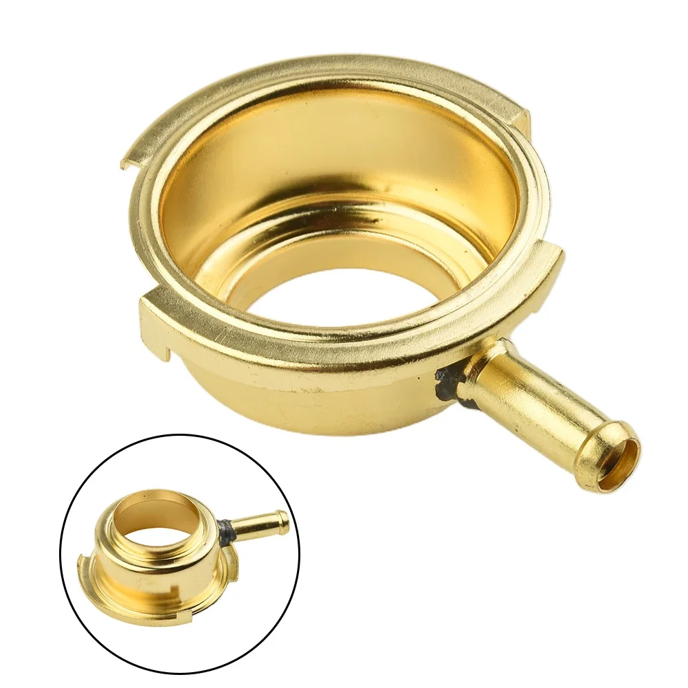 필러 넥 라디에이터 넥 온 라디에이터 구리 용접 커버 부품 교체, 1 개 1x30mm 하단 54mm OD
