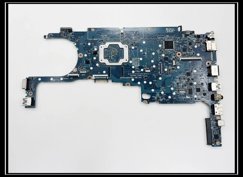 For HP EliteBook 820 G3 Laptop Motherboard DDR4 With i5 i7