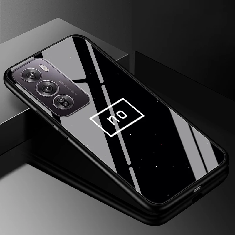 Premium Protective Case with Tempered Glass and Hard Back Bumper