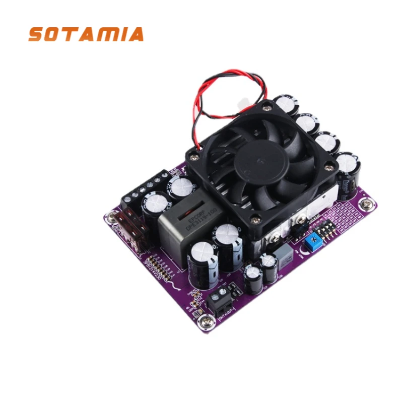 

SOTAMIA 500W Booster Board Module DC12-27 Liters 24/30/36/40/48V Boost Converter Car Amplifier Accessorie DIY Audio Sound System