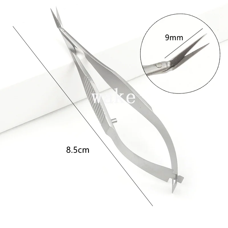 8.5CM Venus Scissors Ophthalmic Microsurgery Surgical Scissors Animal Experiment Tool ophthalmic tool surgical instruments cornea scissors