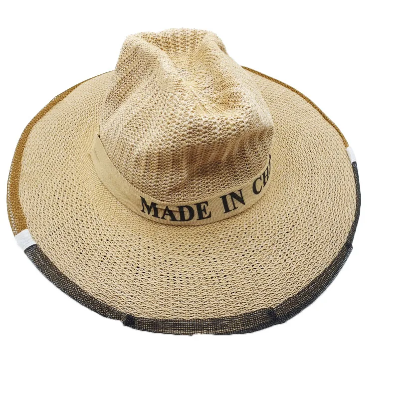 Beekeeping Hat 1set Anti Bee Hat Beehive Cowboy Hat Mosquito Bee Insect Net