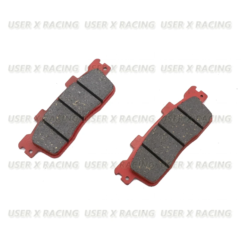 USERX Motorcycle disc brake pad Brakes Front Rear Disc Brake Pads For SFA498 Kawasaki J125 J300 KYMCO downtown 125 200 300