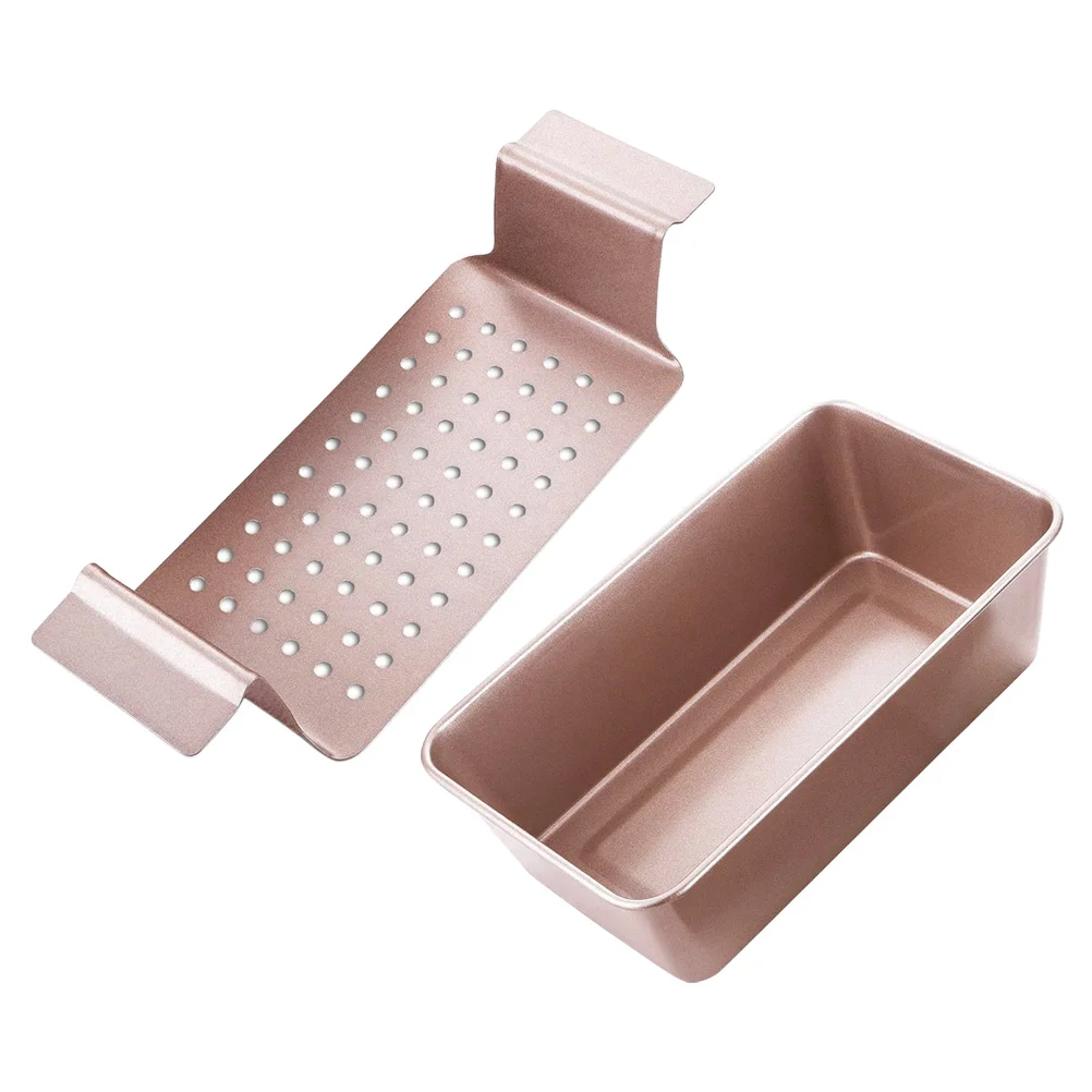

Carbon Steel Loaf Bread Baking Tin Nonstick Loaf Pan Kitchen Toast Mold Meat Loaf Tin