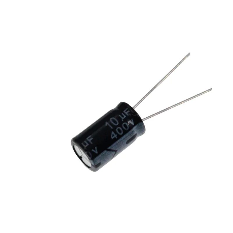 400V 10uF Aluminum Electrolytic Capacitor 8*12mm Radial 20pcs electrolytic capacitor aluminum capacitor aluminum electrolytic capacitor