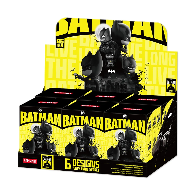 POP Mart バットマン コレクションフィギュア 8体セット POP Mart バットマン コレクションフィギュア 8体セット DC