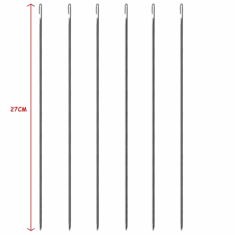 5PCS Super Long Stainless Steel Beading Needles 27CM Easy Jewelry Making Tools Beading Pins for Beading DIY Jewelry Making