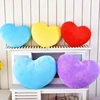15/20/30cm Cute Heart Shaped Plush Pillow Soft Sleeping Pillow Living Room Decor Valentine Day Gifts Comfortable Sofa Cushion 6