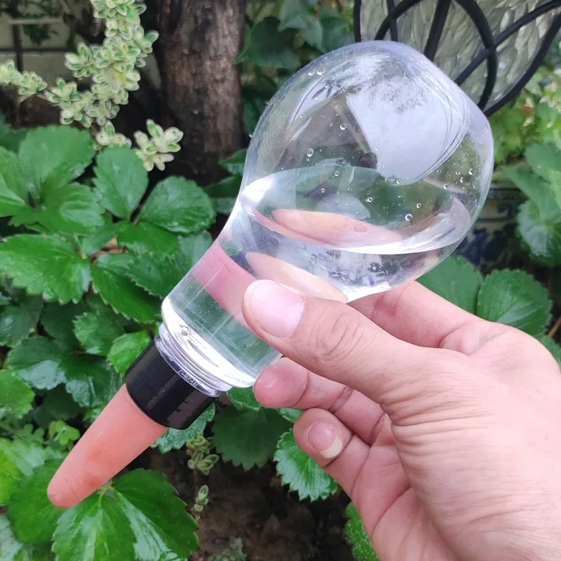 

Lazy Dripper Flower Watering Device for Business Trips Drip Irrigation Automatic Watering Home Regular Water Seeping Device