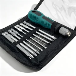 9 - Piece Magnetic Screwdriver Set for Home Repair and Electrical Tasks (NO.8108)