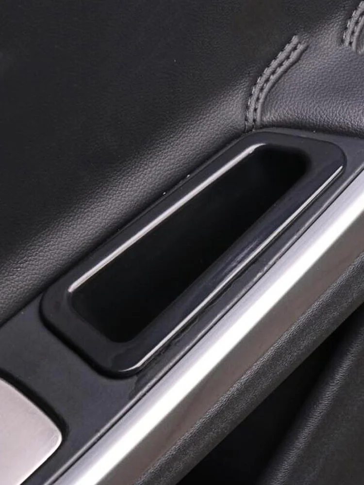 자동차 스타일링 ABS 자동차 도어 보관함 팔레트 컨테이너 볼보 xc60 s60 v60 자동차 액세서리 2010-2017