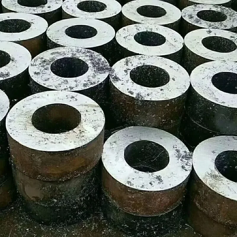 Custom Made Carbon Steel Pipe High Strength Alloy Seamless Tube Customized Dimension Length Custom Steel Tubing