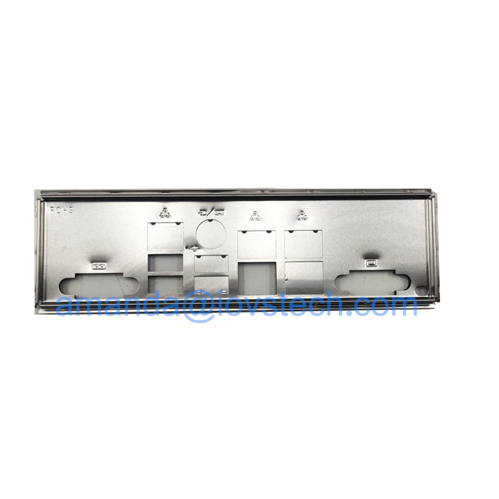 IO I/O Shield BackPlate Blende Bracket For Supermicro X9DR3-F X10DRI ETC.