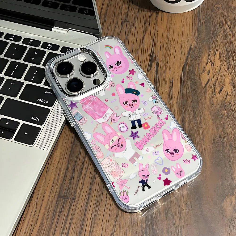 K-POP Kids Cute Animals Phone Case - Soft Cover