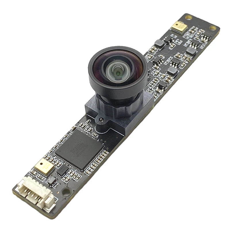 머신 비전용 디지털 마이크가 장착된 4K 11MP CMOS IMX378 HD USB2.0 카메라 모듈 고정 초점 150°