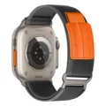 Leather Black Gray