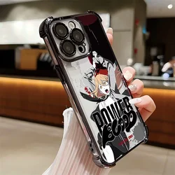 Anime Chainsaw Man Plating Anti - Fall Phone Case - iPhone 12 Mini (1)