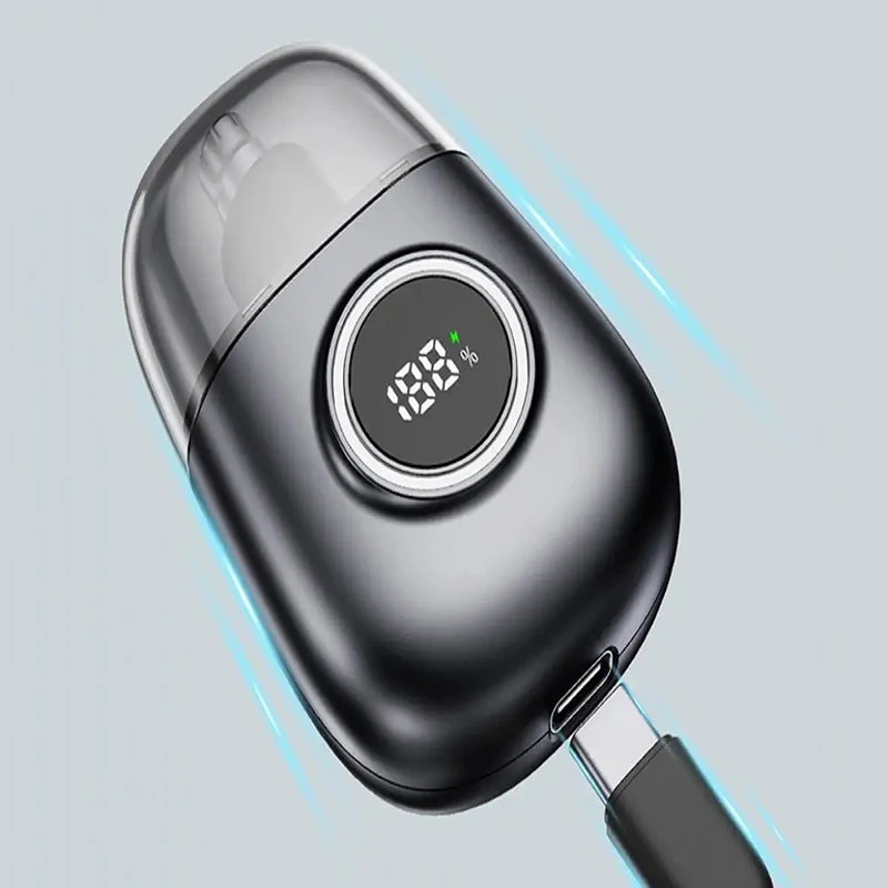 Xiaomi MIJIA Electric Nose Hair Trimmer Men's Mini Pocket Portable Nose Ears Hair Eyebrow Trimmer Rechargeable Painless Clipper 3