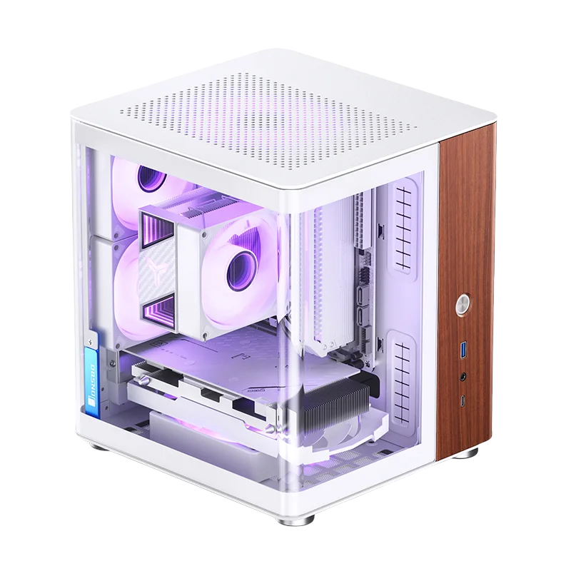 Jonsbo TK-0 ITX Sea View Room Glass Side Transparent Small Gaming Desktop Case