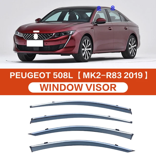 Accessoires Peugeot 508 berline (2010 - 2018)